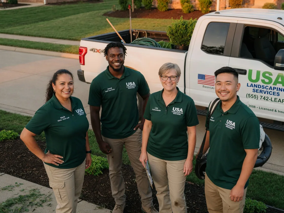 Lawn Care company in Texico, IL