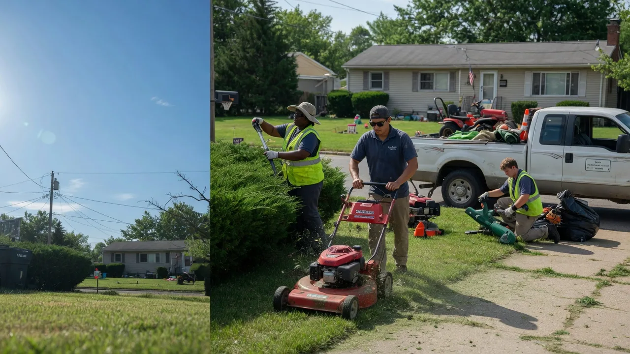 Lawn Care in Texico, IL near me